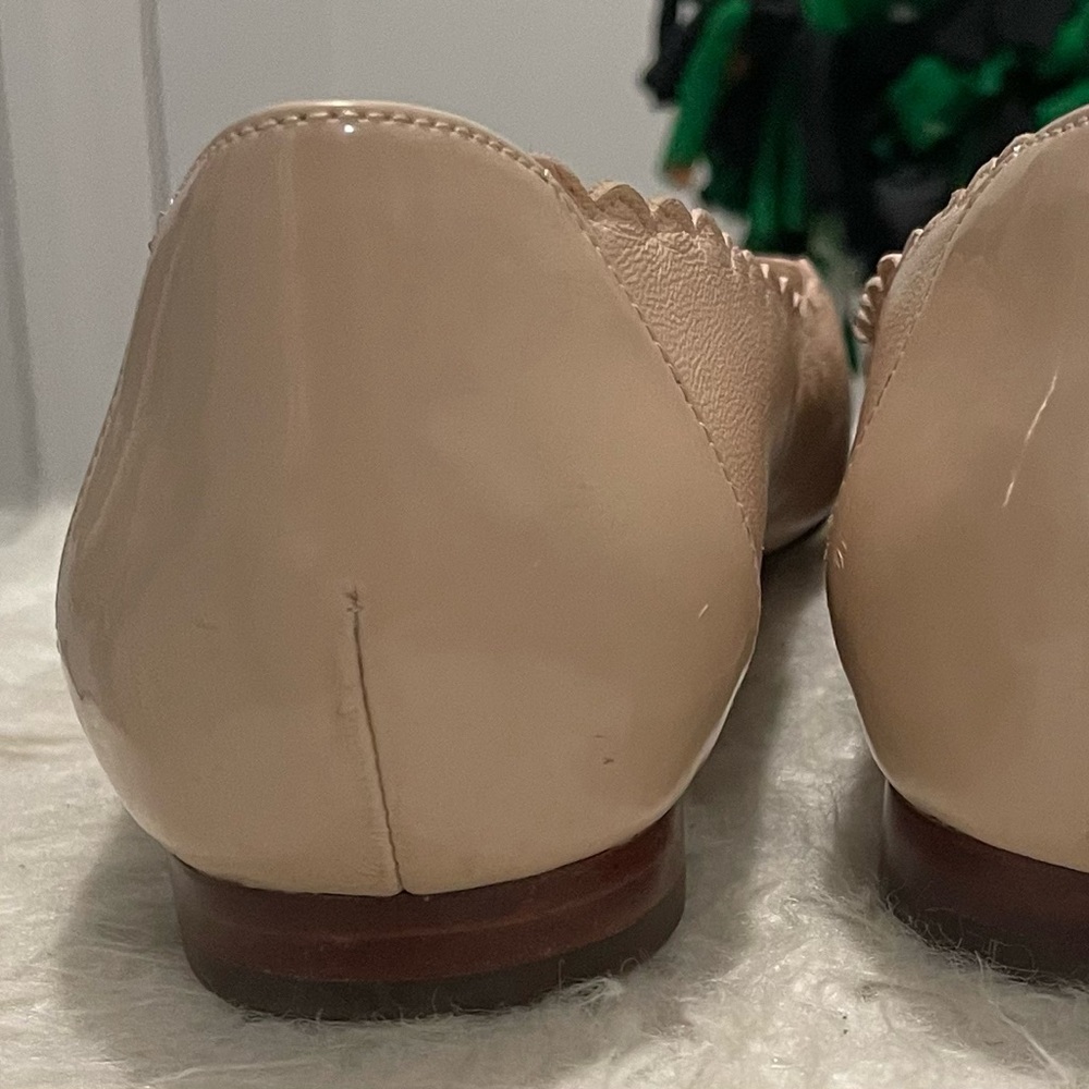 Cole Haan Grand.OS scallop edge leather flats - Picture 4 of 7